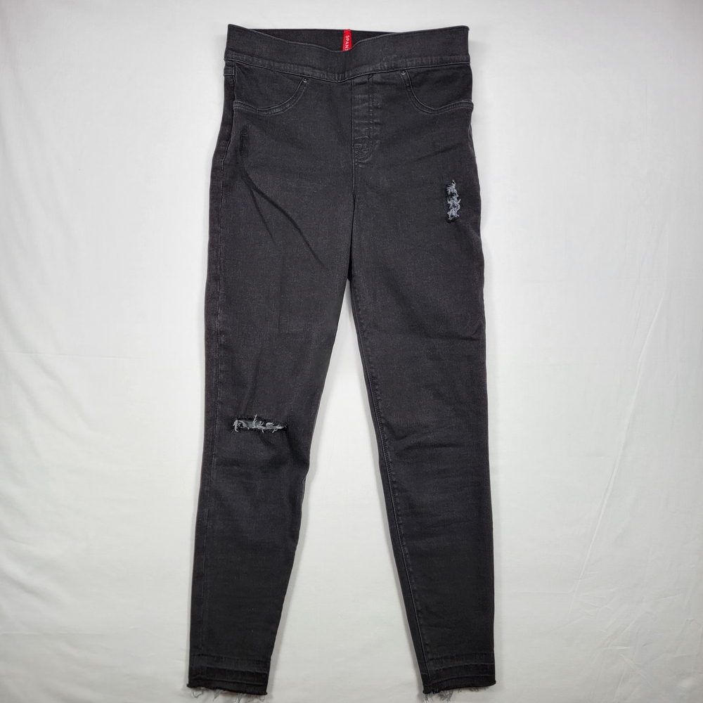 SPANX Black Denim Jeans